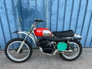 HUSQVARNA 250 CR 250 CR DE 1971 À VENDRE - MOTO ANCIENNE DE COLLECTION