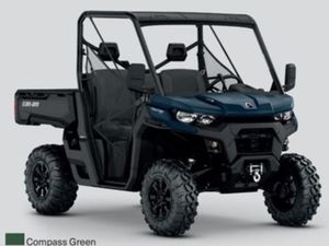 CAN-AM INNY TRAXTER XU HD9 BENZYNA 65KM