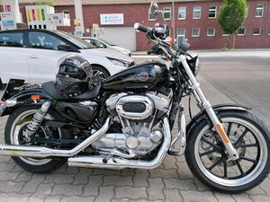 HARLEY DAVIDSON SPORTSTER SUPERLOW JEKILL&HYDE