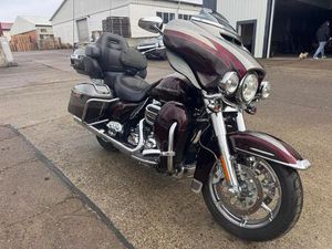 HARLEY-DAVIDSON ELECTRA GLIDE ULTRA LIMITED CVO FLHTKSE
