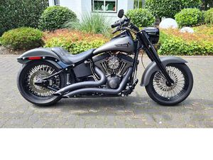 HARLEY DAVIDSON NIGHT TRAIN FXSTB SEIT KOMPLETTUMBAU 500 KM