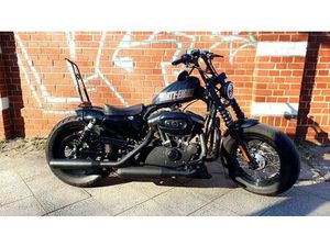HARLEY SPORTSTER XL 1200 FORTY EIGHT 48 SPECIAL NIGHTSTER