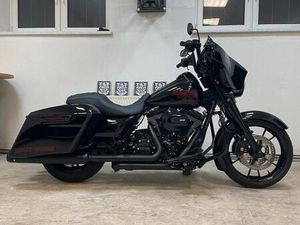 HARLEY DAVIDSON STREET GLIDE BAGGER 103 ABS TÜV NEU APE WENIG KM