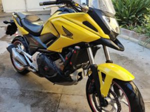 HONDA NC X ABS TRAVEL EDITION 745 CC