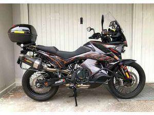 KTM 890 ADVENTURE GRIGIO 77KW 77 KW A2