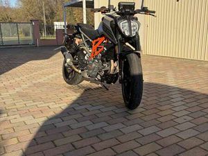 KTM 125 DUKE ARANCIONE