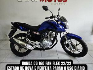 HONDA CG 160 FAN