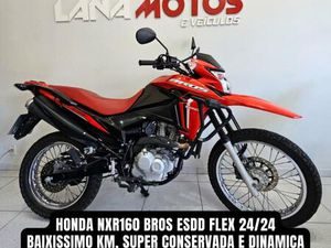 HONDA NXR 160 BROS ESDD SPECIAL EDITION CBS