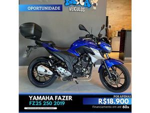 YAMAHA FZ25 FAZER FLEX