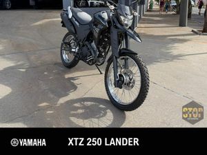 YAMAHA XTZ 250 LANDER LE CAPITAO AMERICA