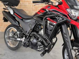 YAMAHA XTZ 250 LANDER LE CAPITAO AMERICA