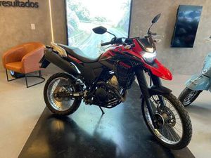 YAMAHA XTZ 250 LANDER LE CAPITAO AMERICA
