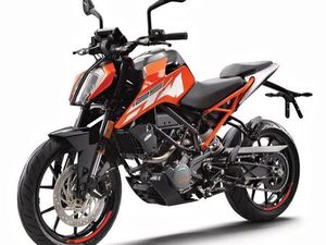 KTM 125 DUKE