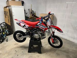 DIRT BIKE 125 RFZ APPOLO ÉQUIPÉE