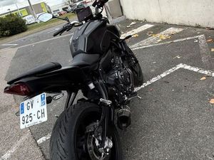 JE VENDE MA MOTO