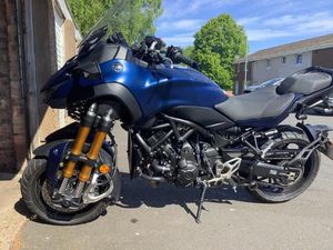 YAMAHA NIKEN GT 847 THREE WHEELER PETROL MANUAL EURO 4 (115 PS) 847 CC