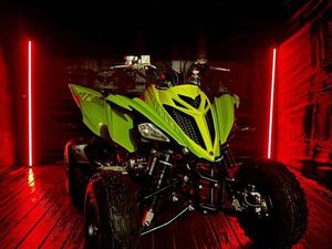 ⭐️ RAPTOR 700 NEUF JAMAIS DEMARRE 2025 JAUNE YFM SE SPECIAL EDITION NON HOMOLOGUE ⭐️