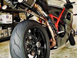 DUCATI 848 EVO CORSE SPÉCIAL EDITION