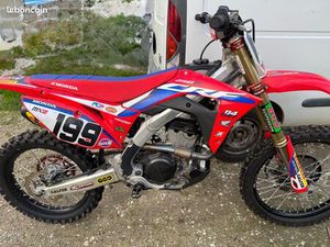 HONDA 250 CRF R PRÉPARÉE TEAM