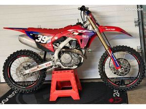 HONDA 450 CRF 2021 63H SEULEMENT