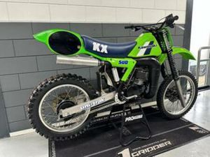 KAWASAKI KX 500 RM 465 1982 1984 — MOTOREN | KAWASAKI — MARKTPLAATS