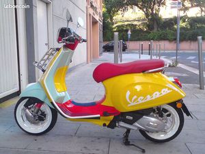 VESPA PRIMAVERA 125 NEUF 0 KM ÉDITION LIMITÉE 06/2021 ABS I-GET TRÈS RARE