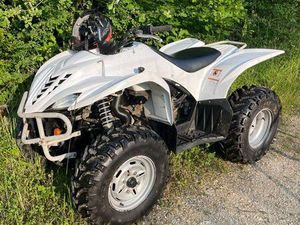 QUAD YAMAHA 350 HOMOLOGUÉ