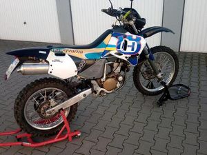 HUSQVARNA 610TE DUAL TÜV NEU 2200,- FP INKL. STÄNDER