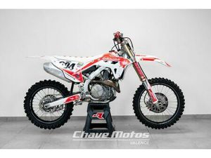 HONDA CRF450R 2021 450 CM3 | MOTO CROSS | 162 KM | BLANC | 26000 VALENCE