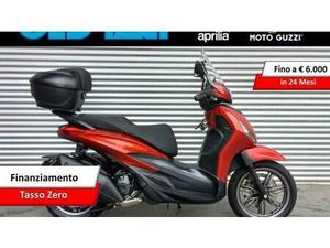 VENDO PIAGGIO BEVERLY 400 S ABS-ASR (2021 - 24) USATA A PEDRENGO (CODICE 9903511) - MOTO.IT