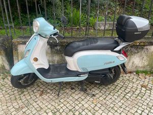 SYM FIDDLE III 125 CC (2018) EM ÓTIMO ESTADO LISBOA