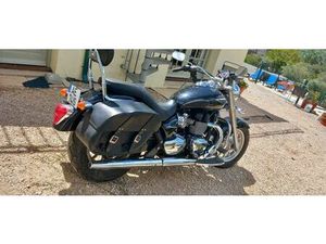 TRIUMPH AMERICAN BONNEVILLE 865 CC 2014 MIRANDA DO CORVO