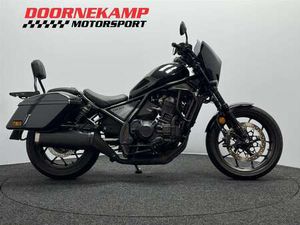 HONDA CMX 1100 REBEL DCT ZWART 64KW 64 KW A2