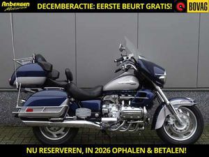 HONDA GL 1500 F6C VALKYRIE INTERSTATE BLAUW