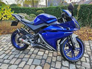 YAMAHA YZF-R125 BLAUW