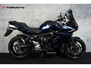 YAMAHA FZ 6 FAZER ABS GT ZWART