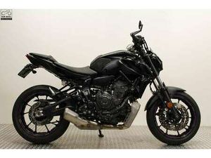 YAMAHA MT-07 ABS ZWART
