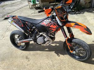 KTM 450 EXC-R SUPERMOTO CERNACHE