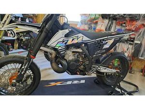 KTM SX 250 SUPERMOTARD MIRAGAIA E MARTELEIRA