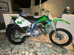 KAWASAKI KX 125 LARANJEIRO E FEIJÓ