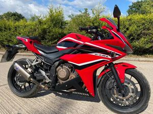 2019 19 HONDA CBR 500 RA-J SPORTS CBR500R CBR500 R RED CLEAN CBR500RR 14K MILES
