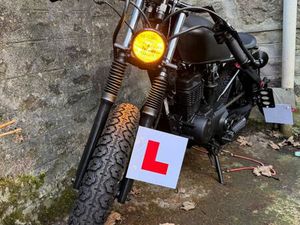 HONDA, CBF, 2010, 125 (CC)