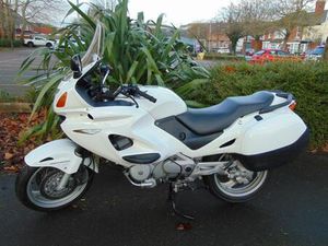 HONDA NT650V DEAUVILLE 2005 LOW MILES SHAFT DRIVE BUDGET TOURER NEW MOT P/EX OK