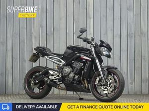 TRIUMPH STREET TRIPLE 765 RS 765 CC