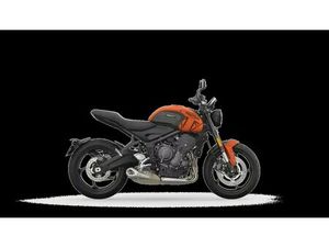USED 2023 TRIUMPH TRIDENT 660
