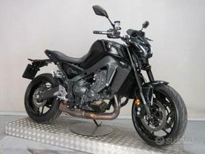 YAMAHA MT-09 ABS TECH BLACK