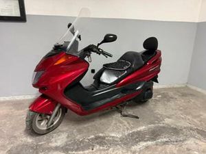 YAMAHA MAJESTY 250 APPENA TAGLIANDATA