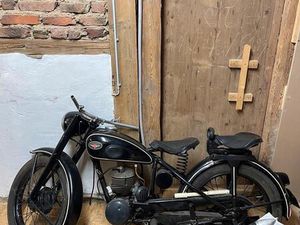 ZÜNDAPP DB201 SCHEUNENFUND MOTORRAD