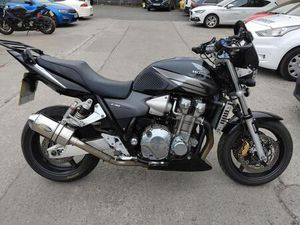 2006 06 HONDA CB 1300 A-5 CB1300 NAKED MUSCLE TOURER SERVICE HISTORY NEW MOT