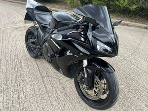 2007 07 HONDA CBR 1000 RR CBR1000RR FIREBLADE FIRE BLADE SUPER SPORTS BLACK